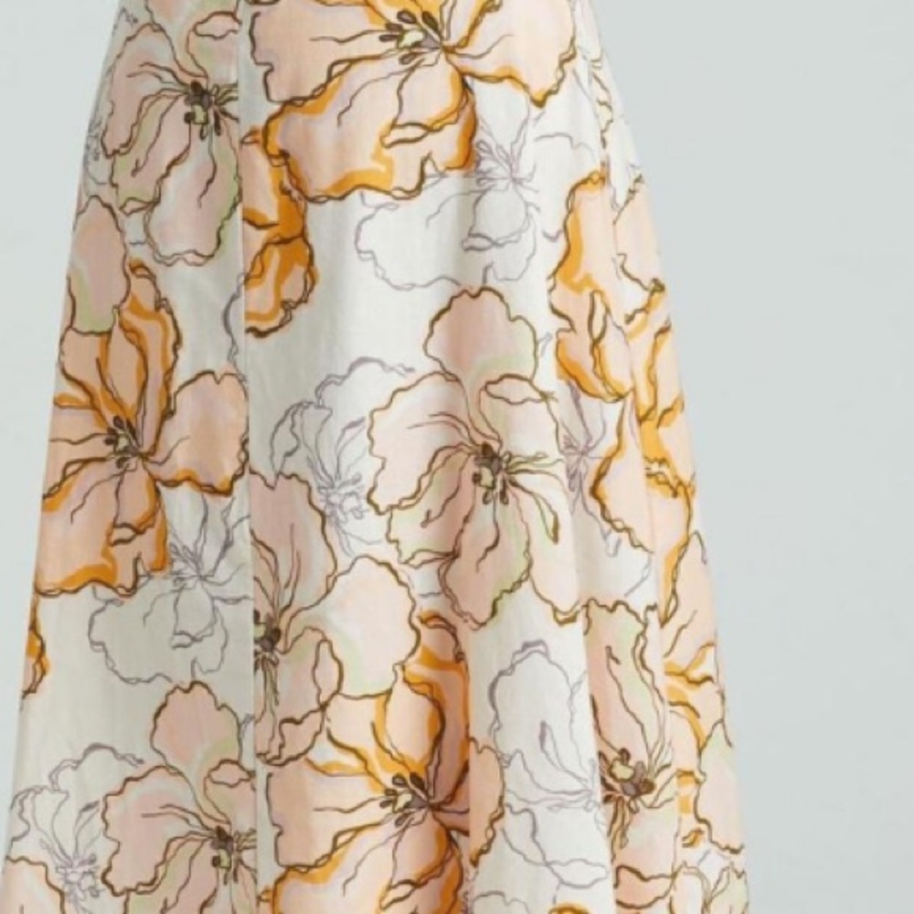 Nwt AMALIE carietta midi Linen blend showpo dress - Picture 8 of 14